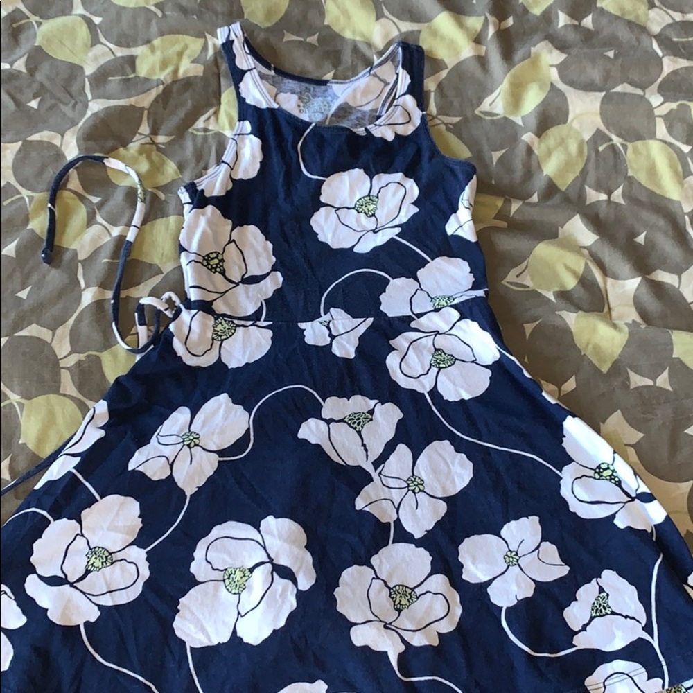 flowered dress